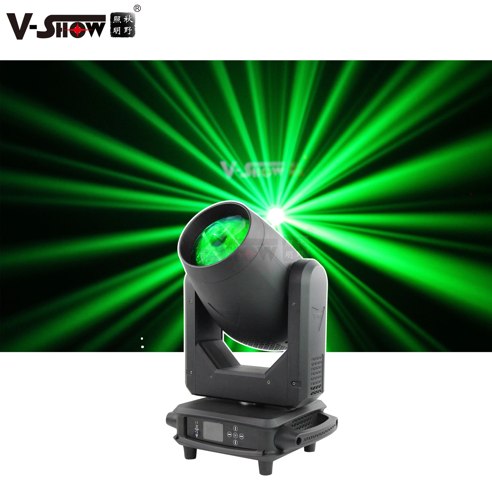 

shipping from Euro 1pc 300W Moving Head Light Beam Stage Light Led DMX 512 Dj Disco Light