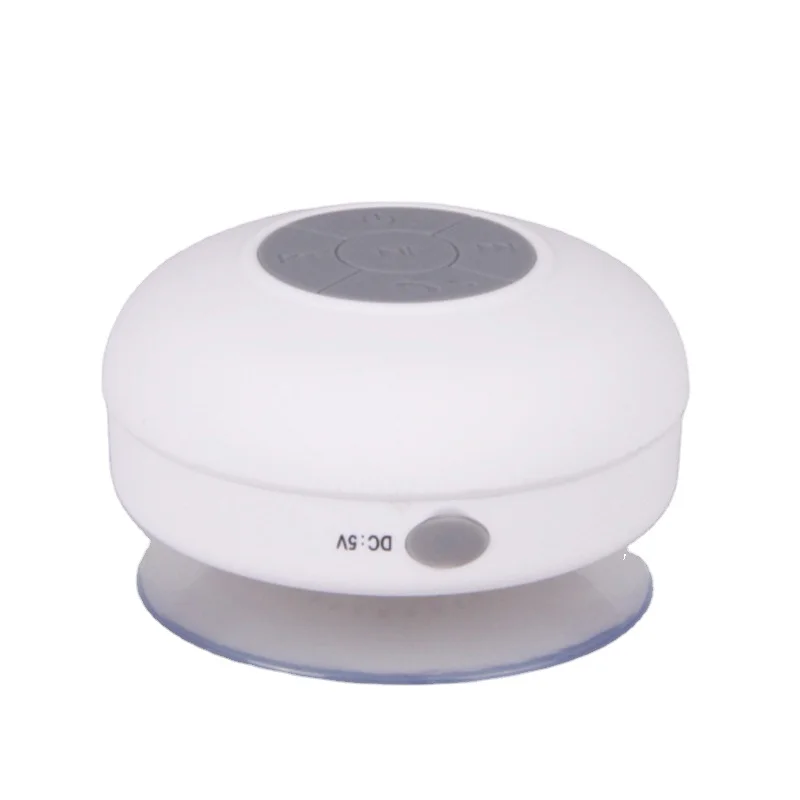 

Wholesale price IPX4 waterproof sucker shower speaker mini portable mobile phone wireless mini speaker