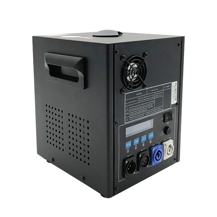 火花机 vs 传统冷烟花