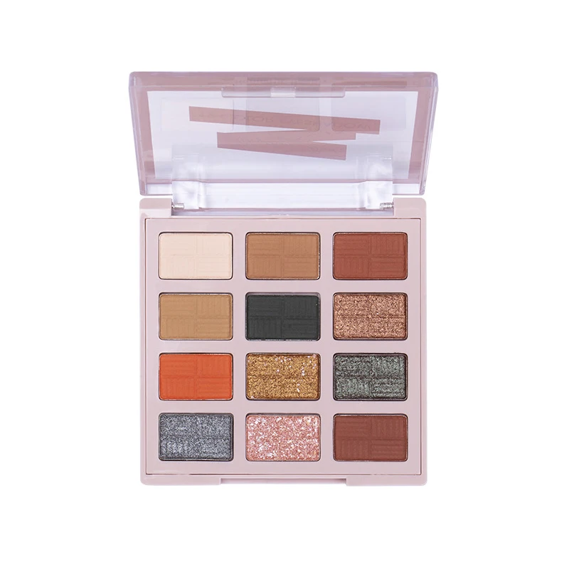 

Factory Price Wholesale Multichrome Empty Private Label Eyeshadow Palette With High Quality