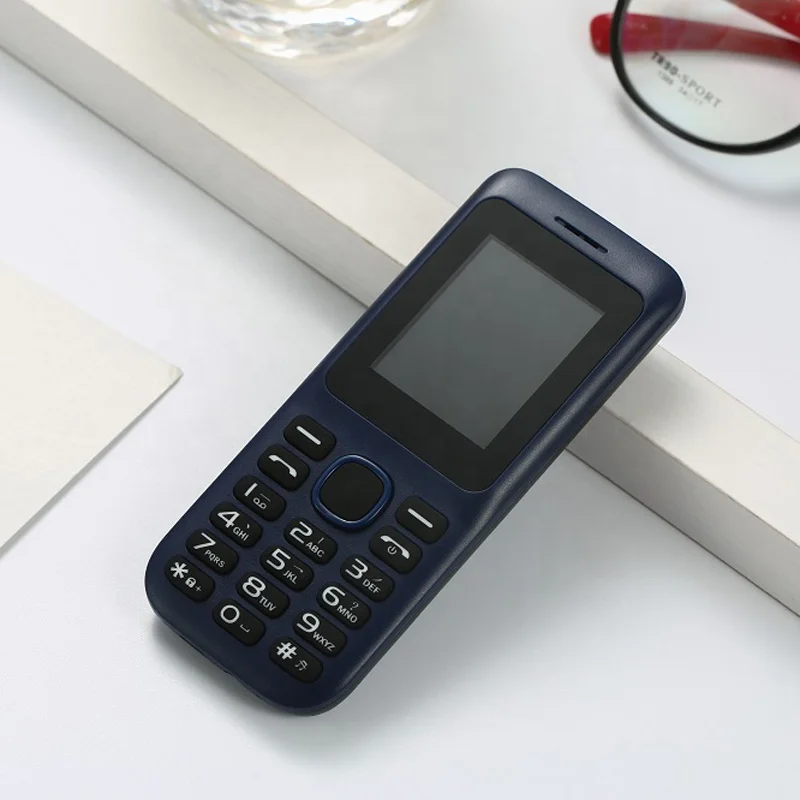 

2020 Hot Super Low End Bar Phone Feature Phone for H800, Blue, black,red