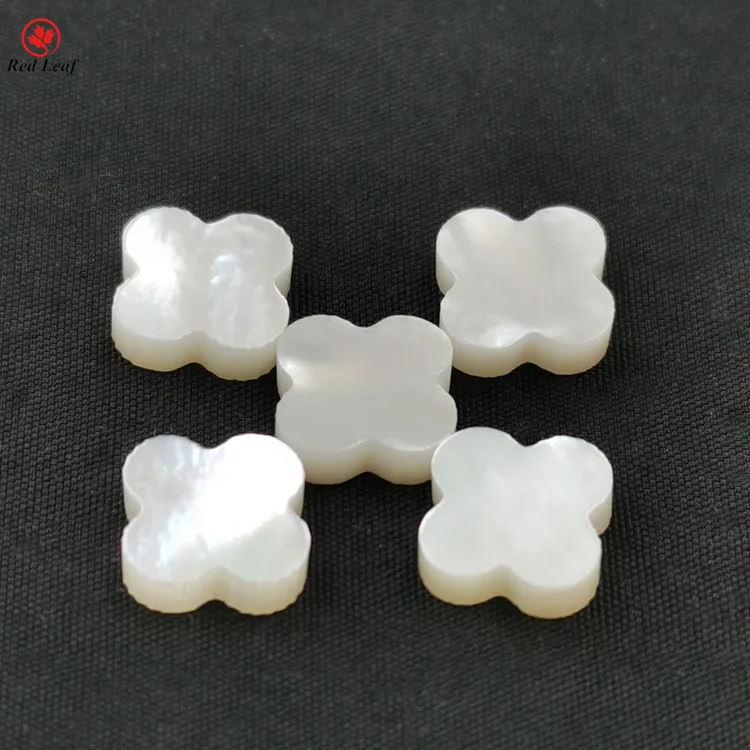 

Factory Price AAAAA Mother Pearl Four Leaf Clover Natural Sea Shell Stone