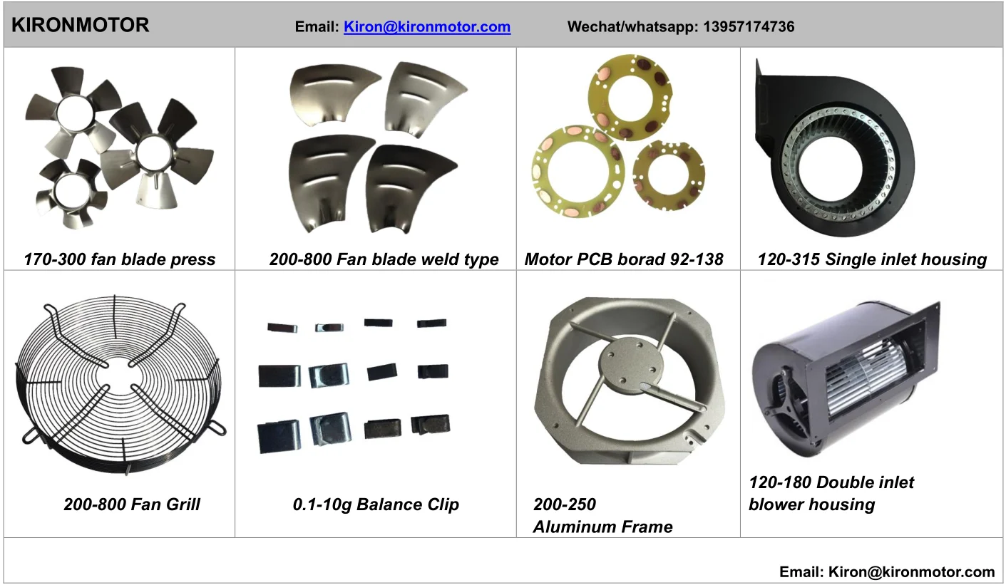 External rotor parts 2
