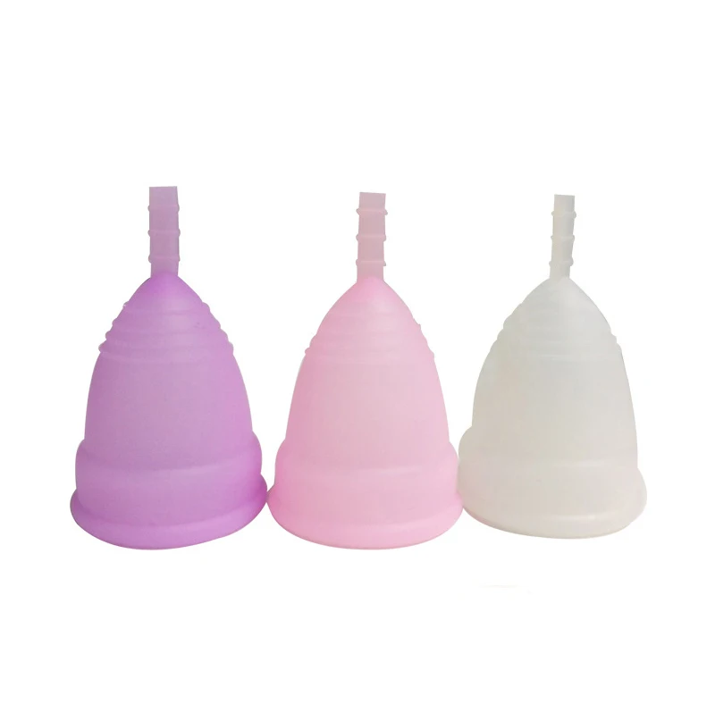 

Wholesale Manufacturers Supply High Quality Eco Friendly Color Environmental Friendly Silicone Women Menstrual Cup, Picture