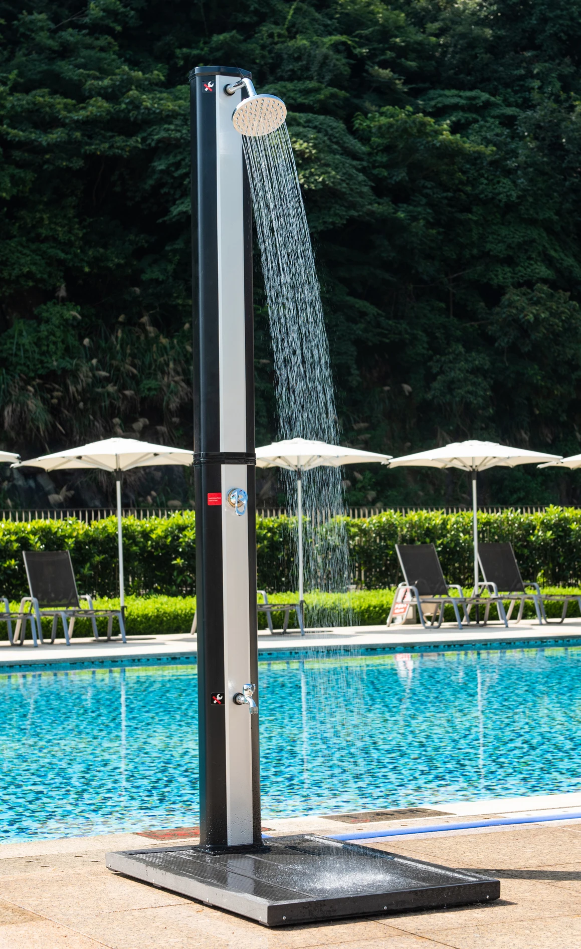 35 Liter Solar Shower For Garden Outdoor Swimming Pool Side - Buy Solar