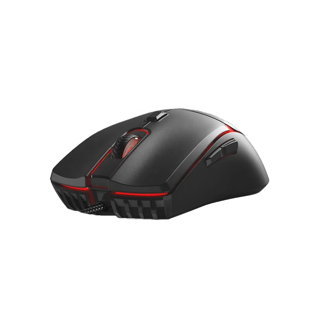 

2020 Fantech VX7 LED Light RGB Effect 6D Macro Gaming Computer Mouse