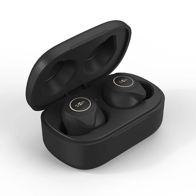 

hot sale BT wireless earbuds with noise cancelling HD stereo sound