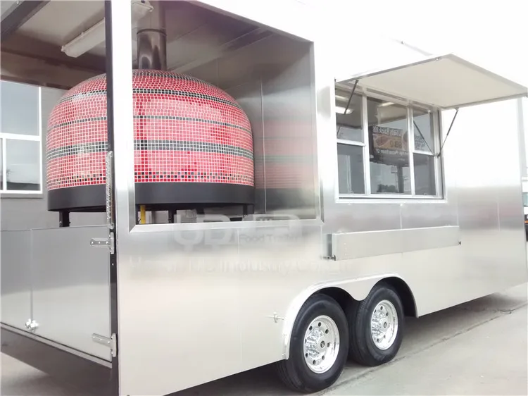food truck pizza