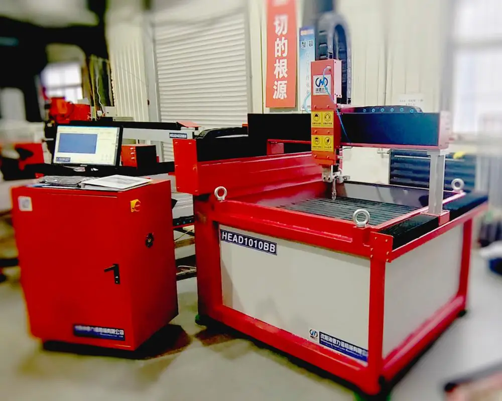 
mini small cnc abrasive waterjet cutting machine factory prices 