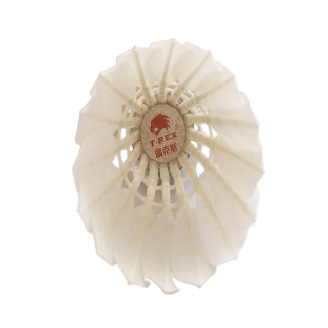 

2021 Taiwan Cigu duck feather badminton shuttlecock, White