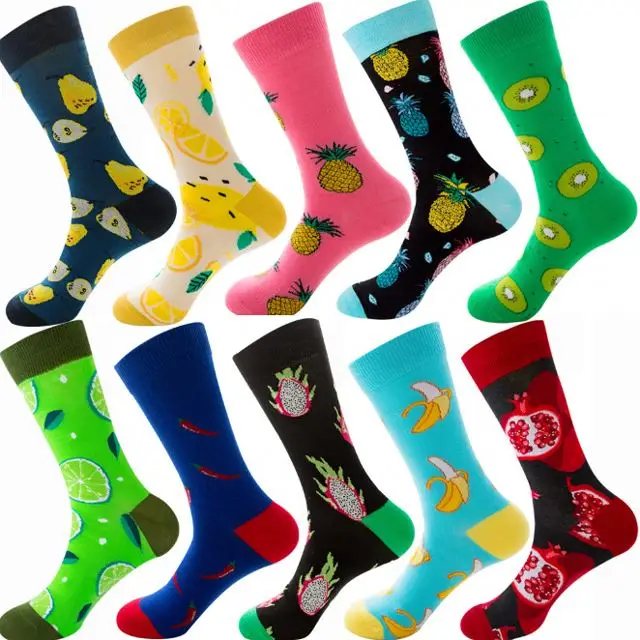 

Wholesale Full Custom Cotton Men Blank Sublimation Socks, Custom color