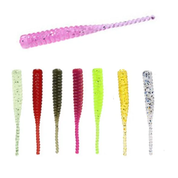 

35 mm 0. 5 g needle tail soft bait soft lure fishing lures for fishing tackle