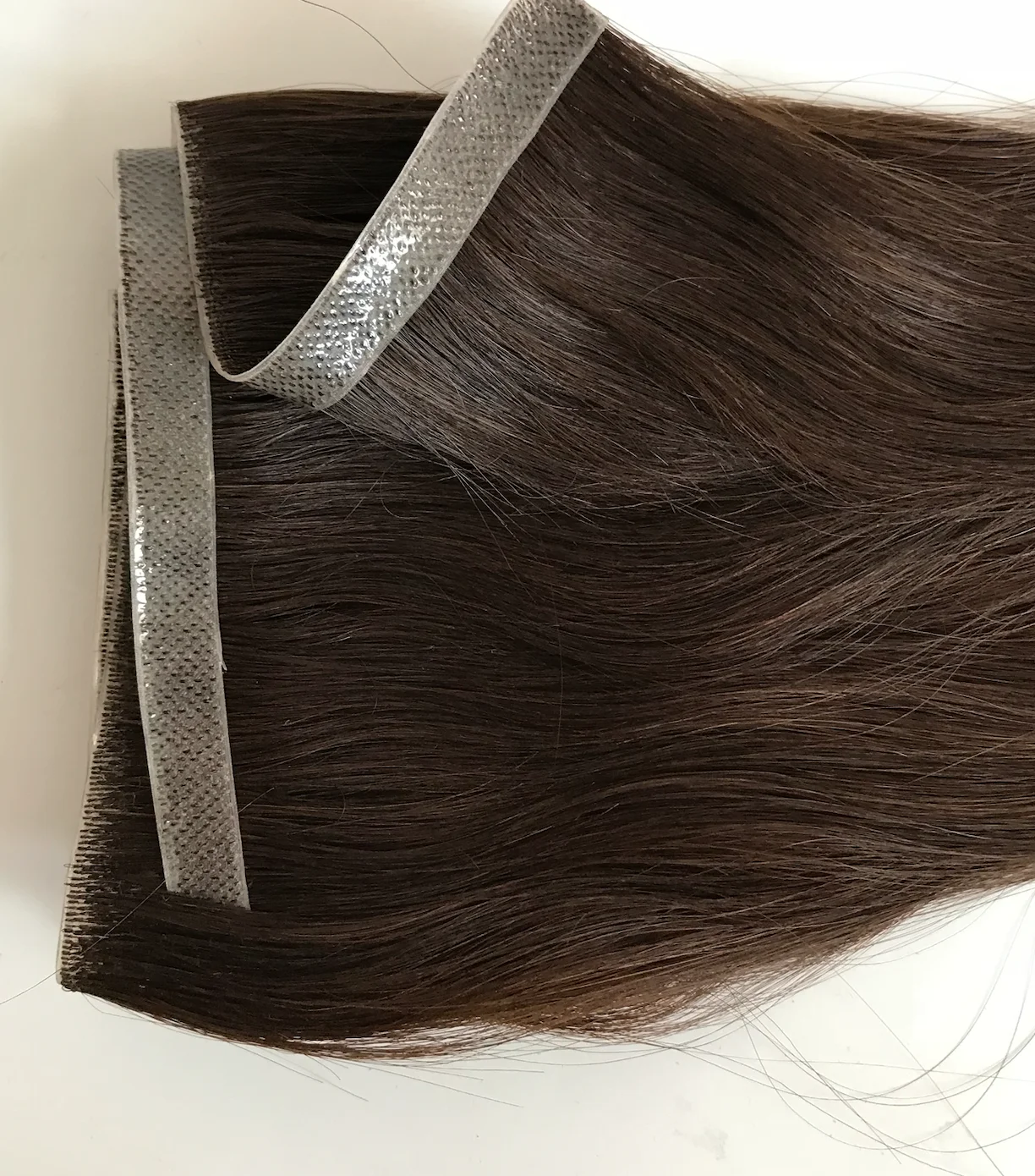 

PU Skin Seamless Weave Hand Tied Flat Weft Human Hair Extensions Remy Vigrin Balayage Factory Supply