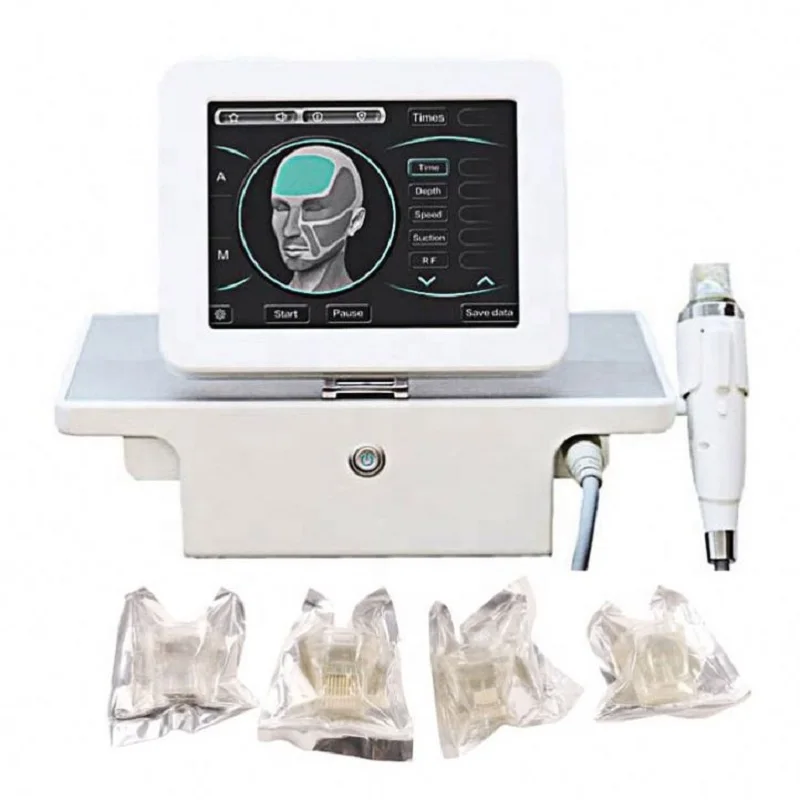 

Gold micro needle machine / radio frequency microneedle rf fractional/rf fractional micro needle