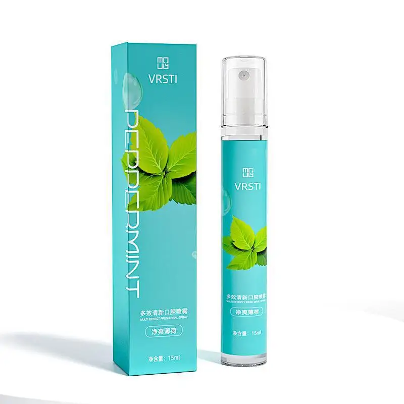 

High Quality Natural Herbal Oral Care Breath Flavor Mouth Spray