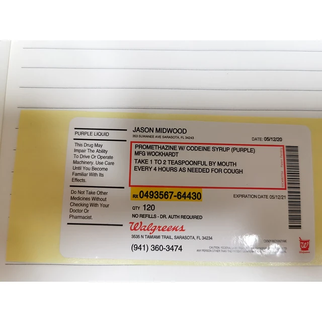 walgreens label maker