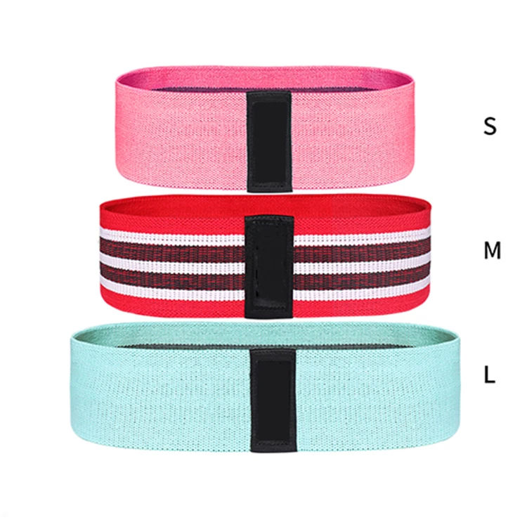 

Custom Logo Heavy Duty Cloth Fitness Adjustable Hip Booty Band, Booty Band Fabric, Existing color for choosing or customized