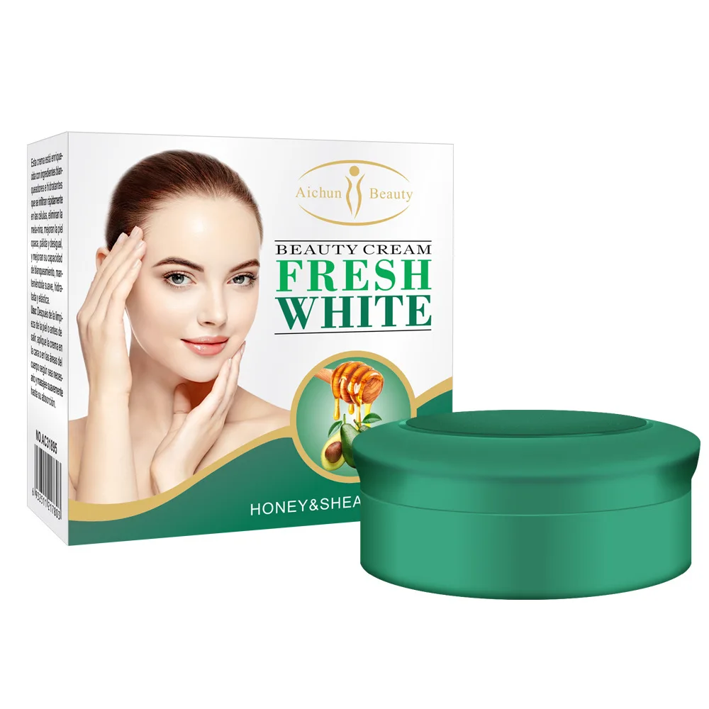 

Aichun Organic Beauty Cream Nourishing Improve Skin Tone Honey Cream