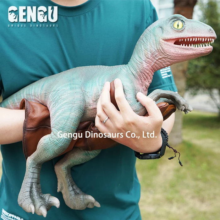 

Realistic Baby Dinosaur Puppet Dinosaur Puppet