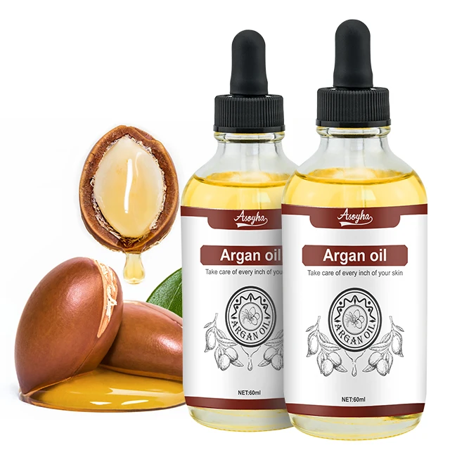 

Private Label Wholesale Bulk Hair Treatment Cold Pressed 100% Natural Pure Organic Morocco Argan Oil, Golden yellow