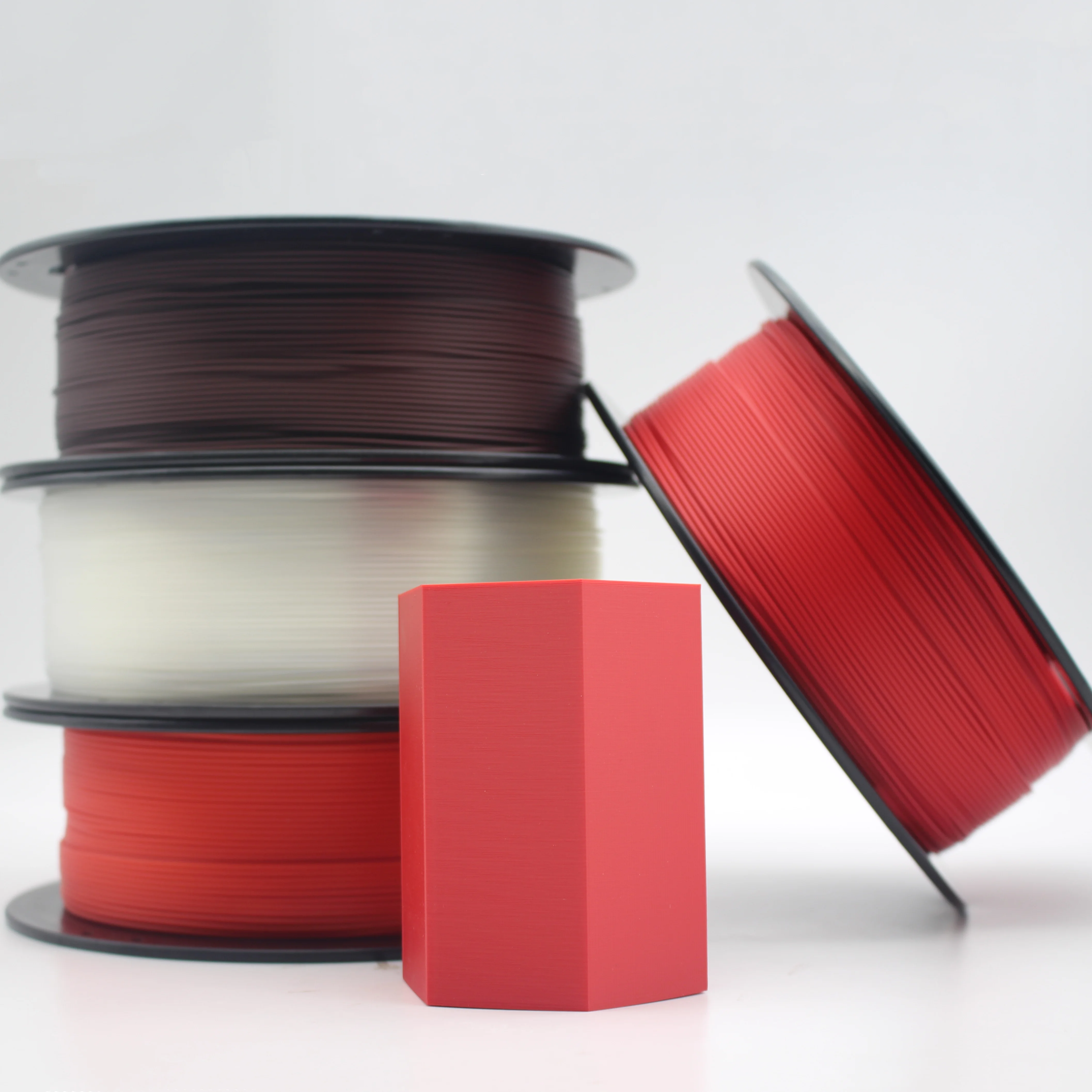 

tangle free neatly winding 1.75mm PLA filament for 3D Printing