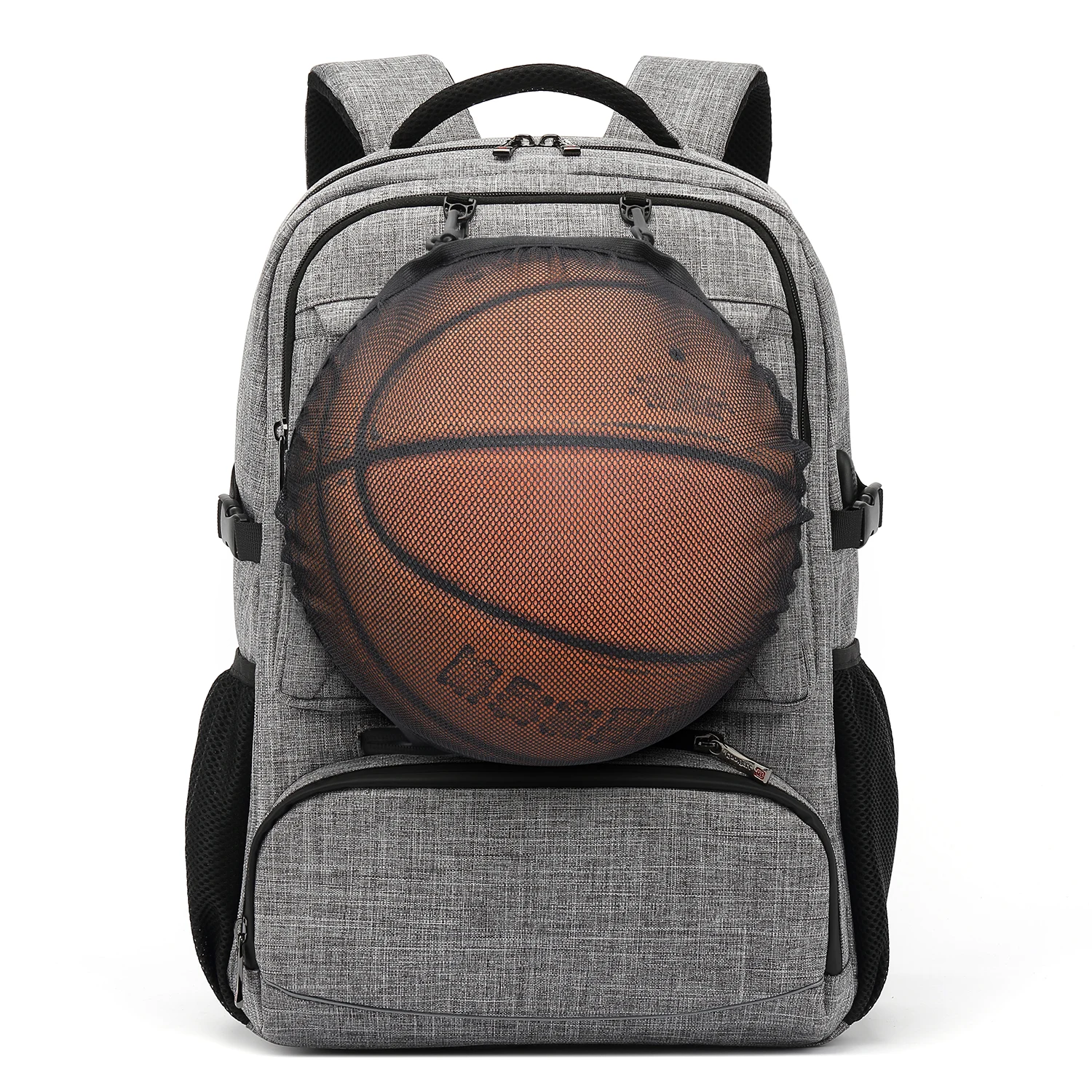 

Usb Oem Black 2021 Bag Wholesale Men's Canvas Sport Bag Hiking Travel Custom Tactical Waterproof Military School Laptop Backpack, Black,blue,gray