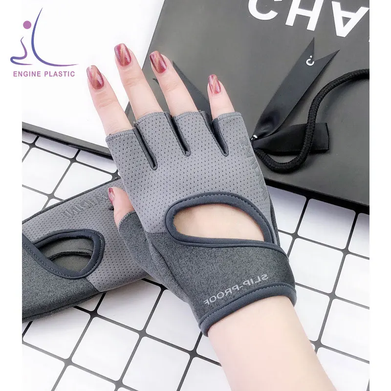 

Amazon Outdoor Sports Fitness Weightlifting Non-slip Other TPE Sports Gloves, Customized color