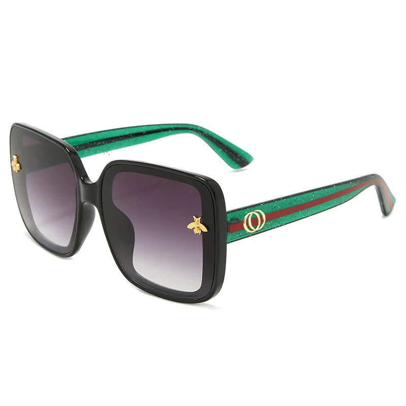 

Shades Designer Womens Trendy Polarized Black Little Bee Sunglasses Women