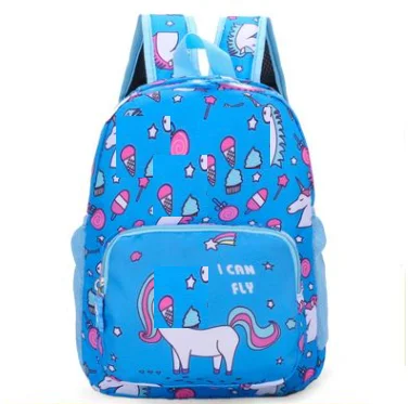 

2021 Hot Selling Fashion Nylon High-capacity Children Student Backpack For School, 6colors or customized