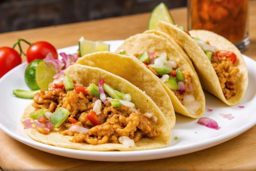Homemade Jack Fruit Taco