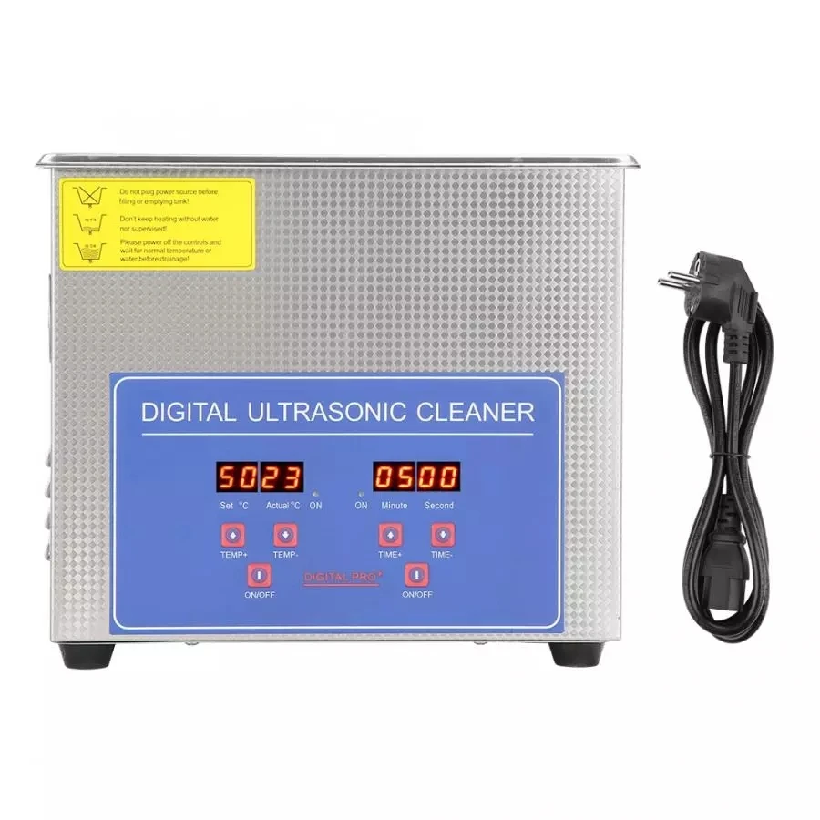 

Stainless Steel Waterproof Immersion Ultrasonic Cleaner