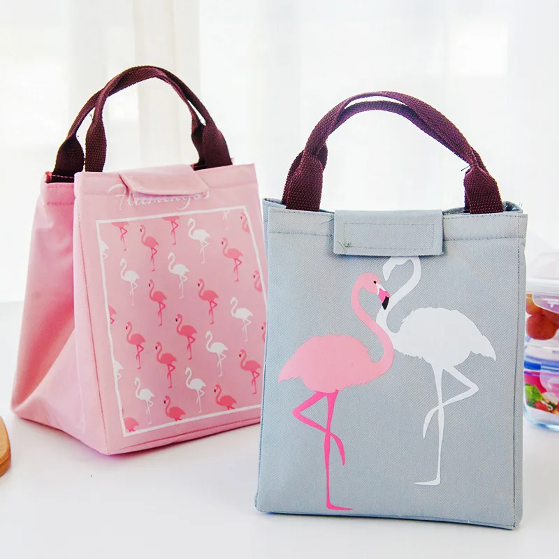 

Promotional Reusable Take Away Thermal Insulated Lunch cooler bags, Blue, pink, black, green etc