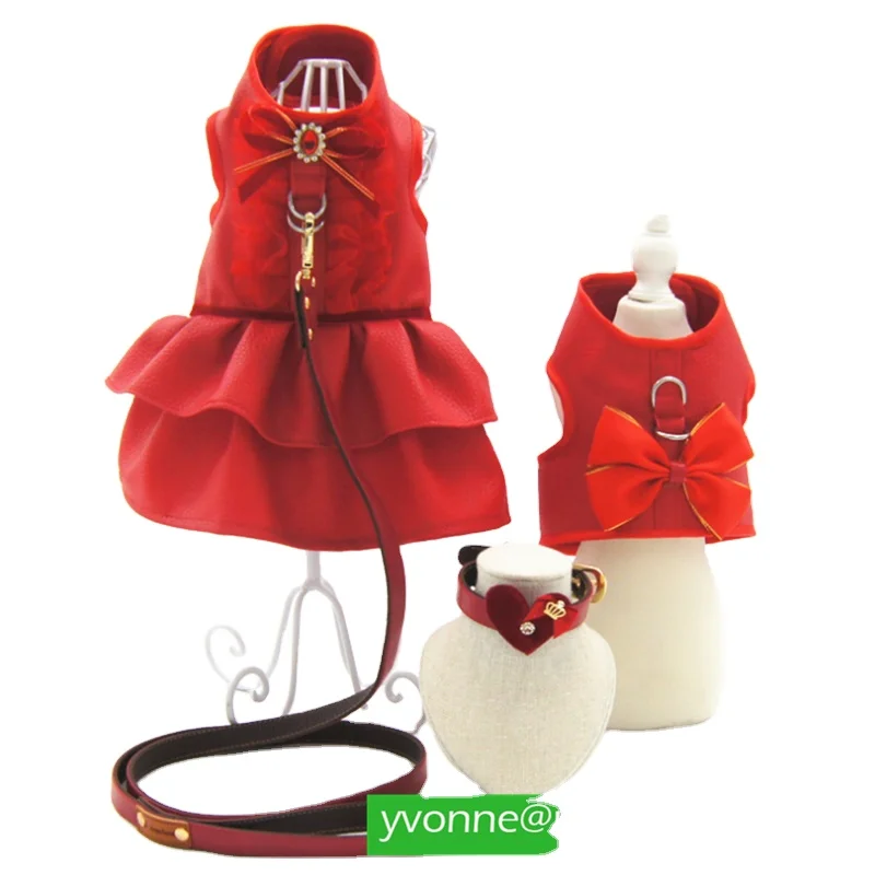 

Dog Lead Vest Safe Dog Harness New Sale Pet Clothes With Leash