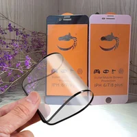 

High Touch Sensitivity 2.5D 9H PMMA Ceramic Screen Protector Nano Flexible Film Glass Screen Protector For iPhone 11/XS max/7/8