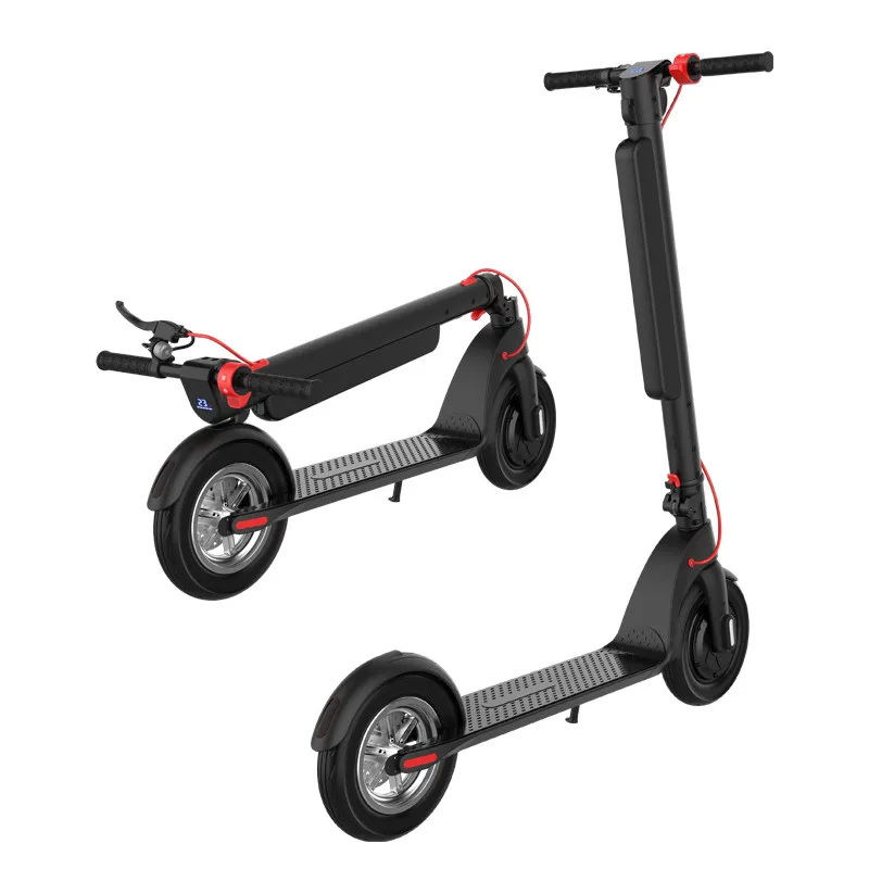 

Factory supply HX X8 high quality two wheels folding electric Scooter for adults