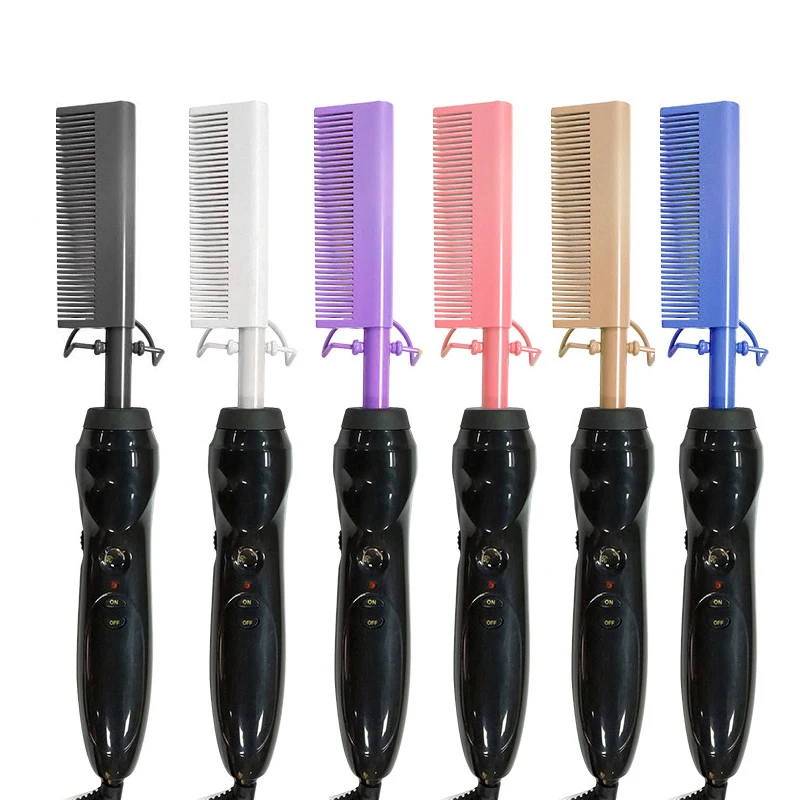 

Professional high temperature ceramics Titanium curler flat iron best hair straightener bling diamond hair straightening brush, Customized