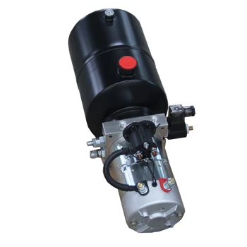 12v 24v Dc Fork Lift Hydraulic Power Unit - Buy Scissors Lift Hydraulic