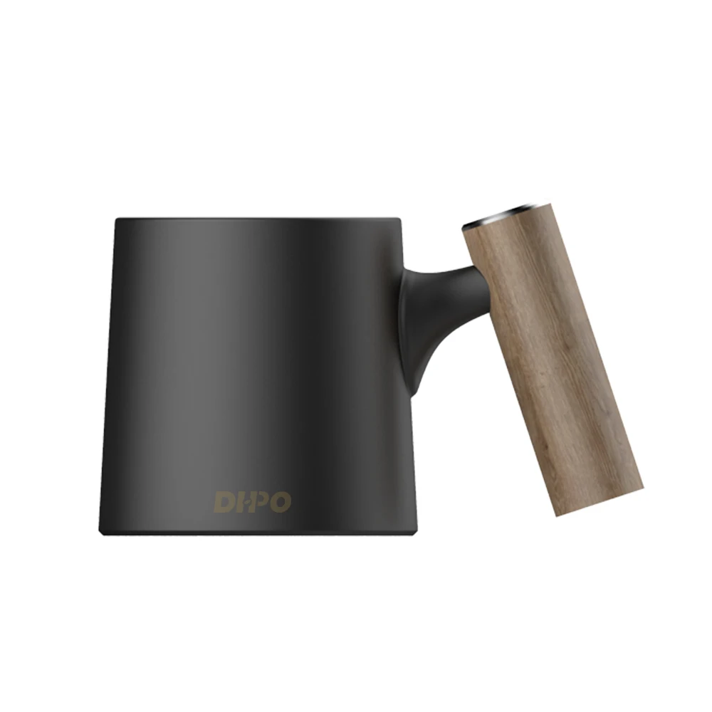 

High Quality Ceramic Coffee Mug With wooden Handle, Customized