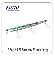 FJORD Abu AMBS 5.1:1 Speed Ratio High Performance  Trolling Drum Fishing Reel