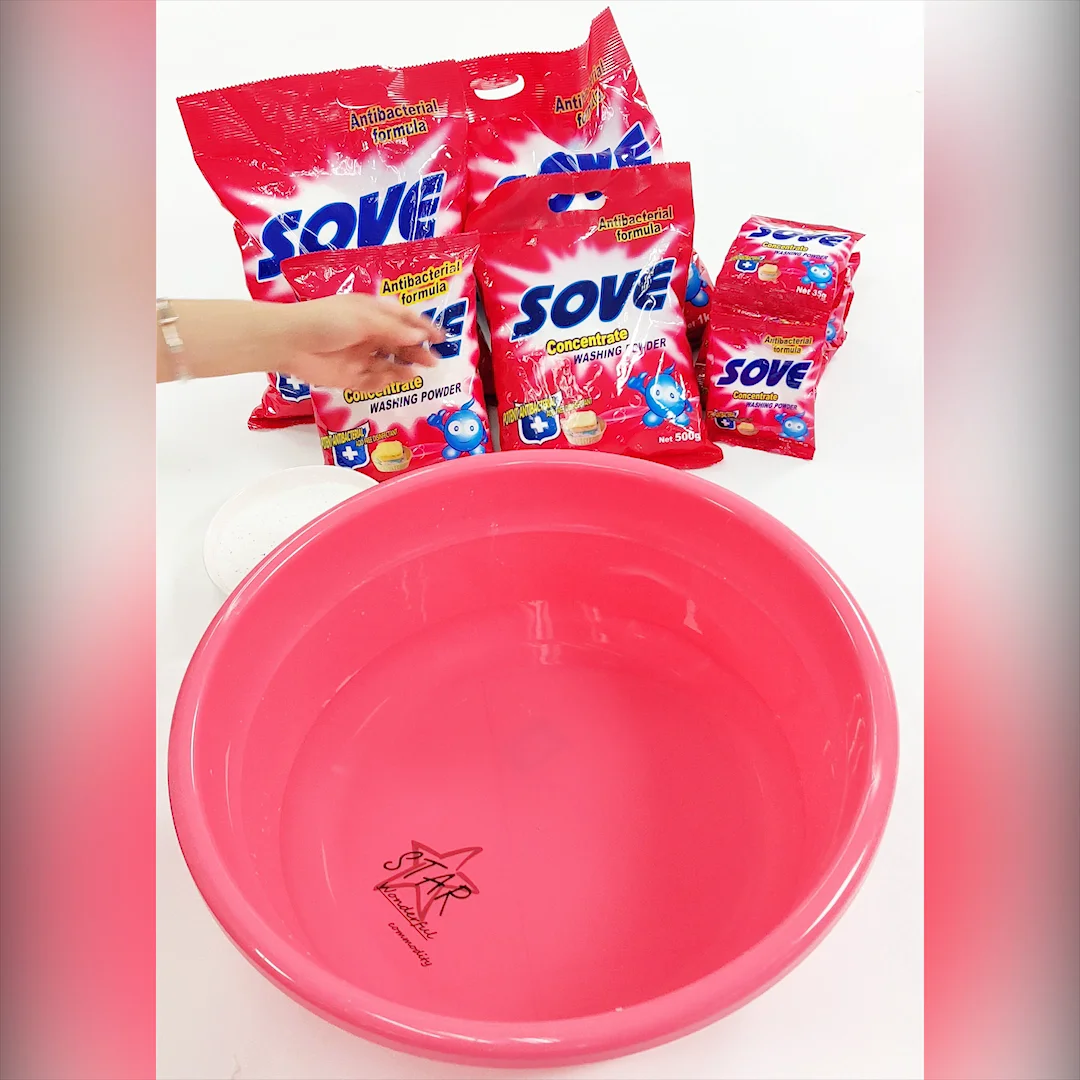 Oem Chemical Formula Of Washing Powder Detergent Powder Manufacturer