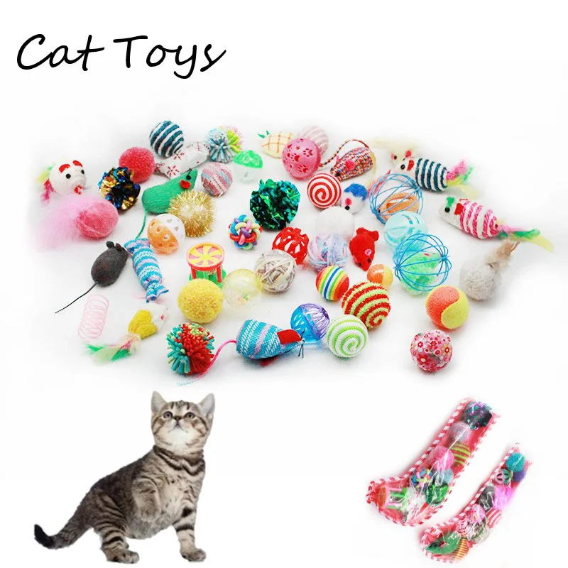 Different Kinds Of Cat Small Toys Interactive Toys For Kitty With ...