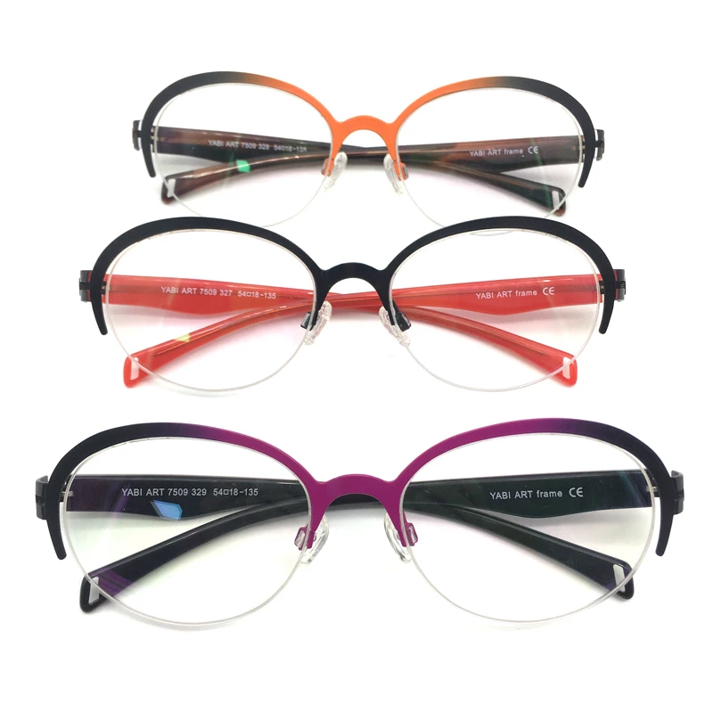 

Latest Optical Manufacturers Eyewear Frames in China, 3 colors for choosing