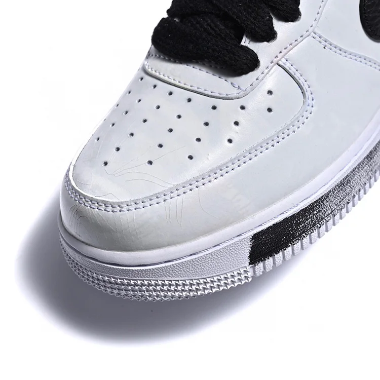 

Hot AF1 Leather Men Women Running Shoes Air One 1 High Flat Skateboarding Shoes Triple White Low Top Sports Sneakers