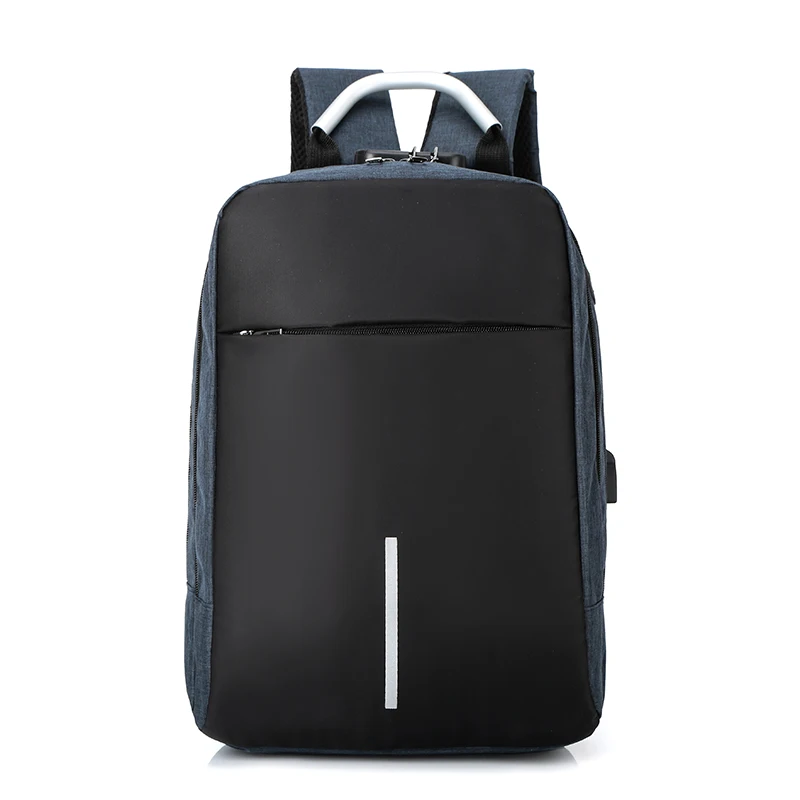 

Custom Logo Fashion Business Backpack for men Computer laptop bags