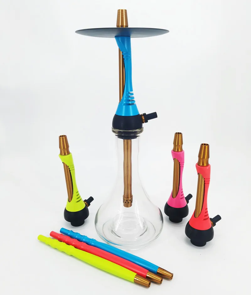 

Wholesale high quality alpha light hookah shisha glow in the dark hookah alpha, As picture