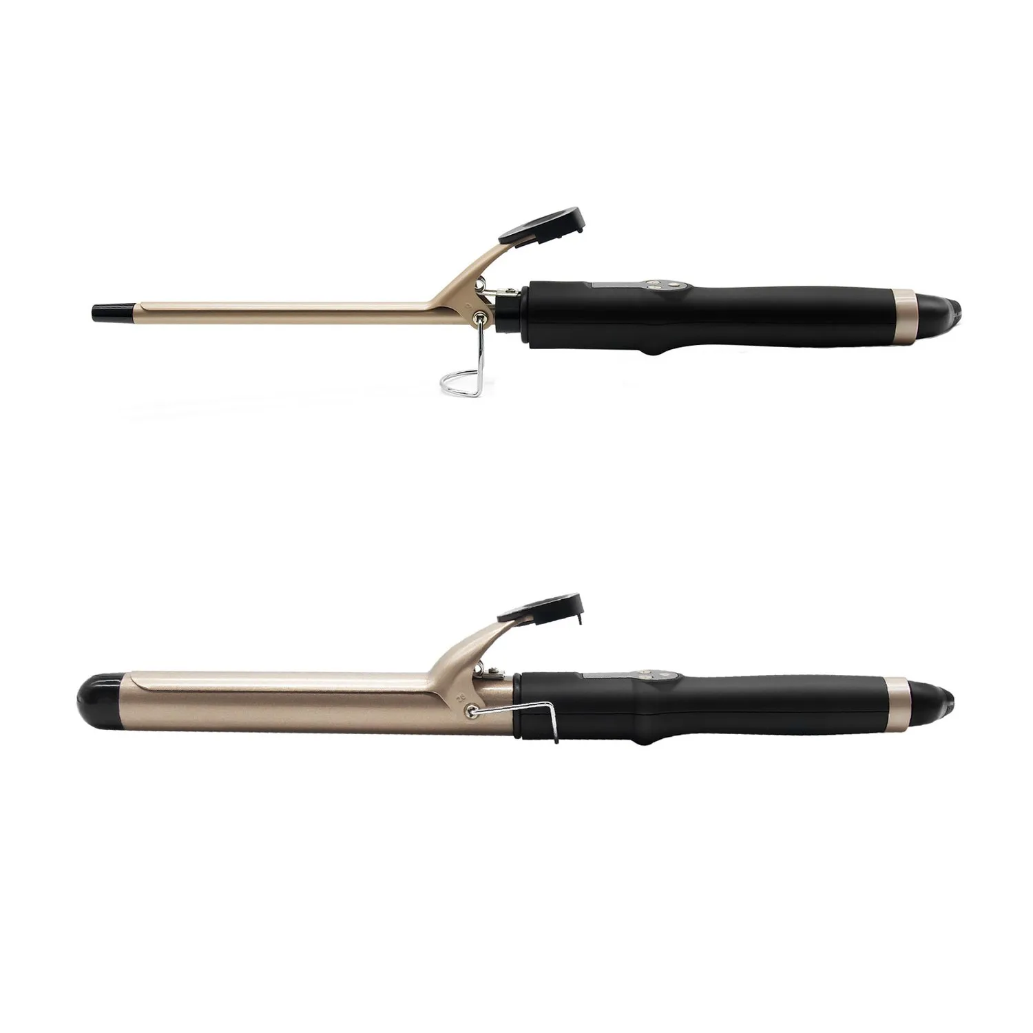 

hair stick wand hair wave wand hair curlers rollers magic, Gold+black