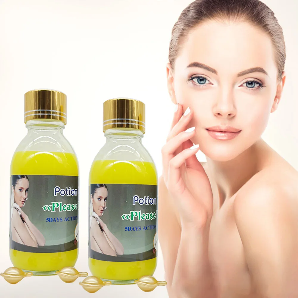 

Gluta Master Hight Quality Women's Beauty Products Face Care Whitening Face Serum Remove Dark Circles Fade Freckles, Yellow