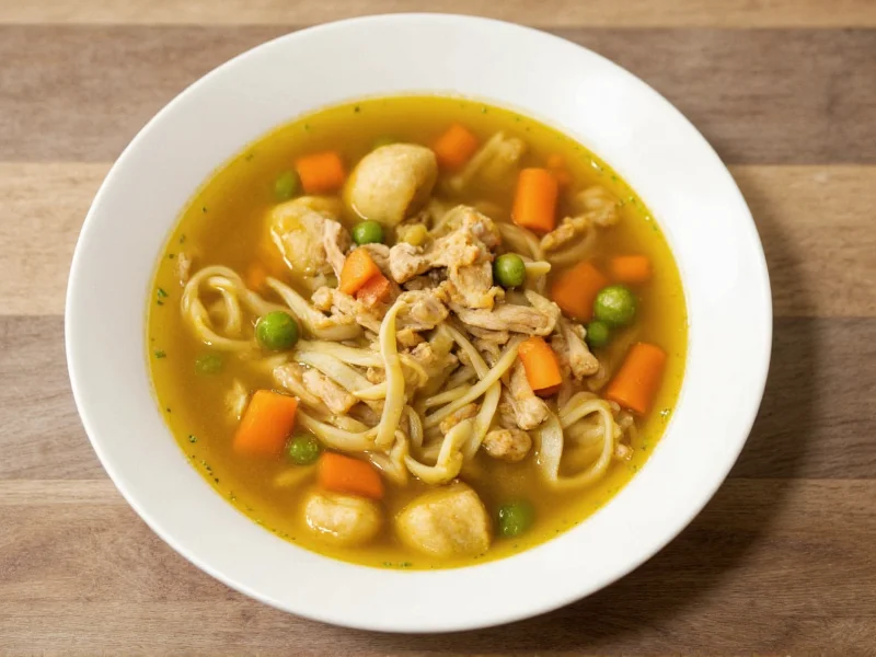 how to cook chicken noodle soup