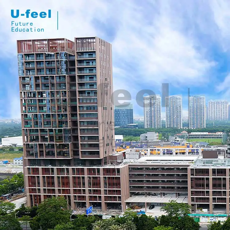 
U-FEEL smart classroom dancing room school furniture for Desheng School Project 