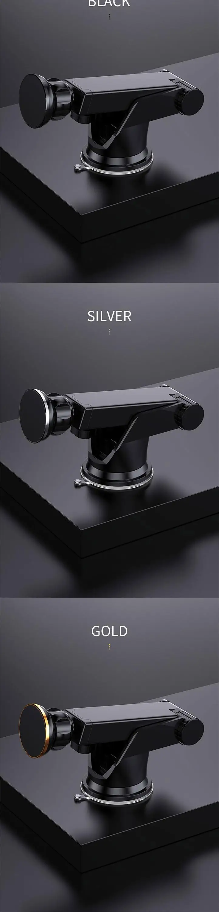 EONLINE Suction cup Car phone Holder Car Barcket telescopic Mount For iPhone 8 X XS Max Samsung Xiaomi Mobile Phone Holder Stand